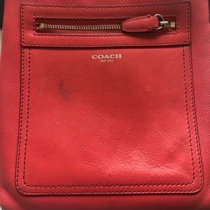COPY - Beautiful red coach crossbody
